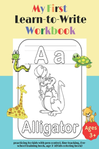 My First Learn to Write Workbook