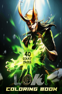Loki Coloring Book