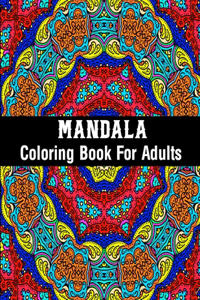 Mandala Coloring Book For Adults