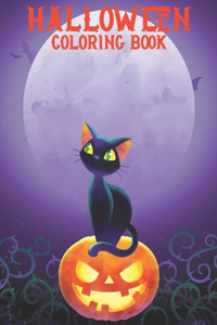 Halloween Coloring Book