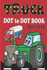 Truck dot to dot book Ages 12-15