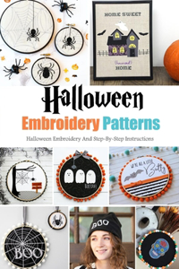 Halloween Embroidery Patterns