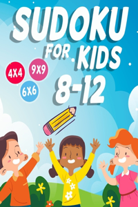 Sudoku For Kids 8-12