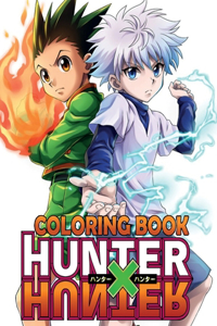 Hunter x Hunter Coloring Book