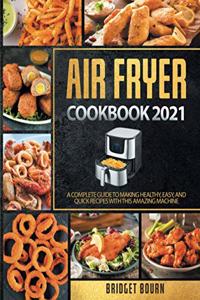 Air fryer Cookbook 2021