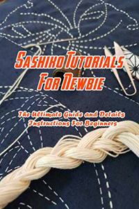 Sashiko Tutorials For Newbie