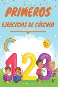 Primeros Ejercicios de Cálculo 4-5 años