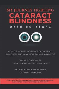 My Journey Fighting Cataract Blindness Over 50 Years
