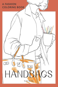 Fashion Coloring Book - Handbags