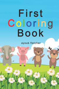 First Coloring Book