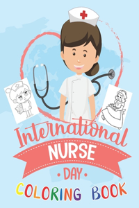 International Nurse Day Coloring Book