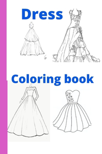 Dress Coloring book