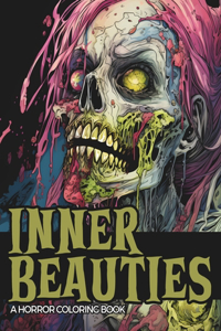 Horror Coloring Book Inner Beauty