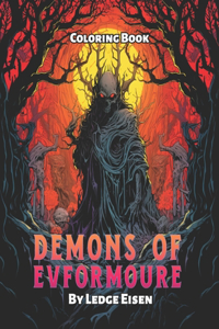 Demons Of Evformoure Coloring Book