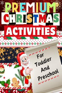 Premium Christmas Activities (Bright Colorful Interior)