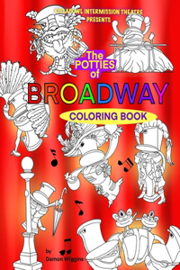 Potties of Broadway Coloring Book