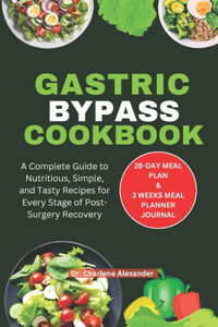 Gastric Bypass Cookbook