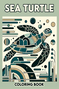 Sea Turtle coloring book