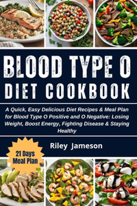 Blood Type O Diet Cookbook