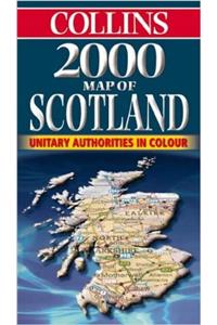 2000 Map of Scotland
