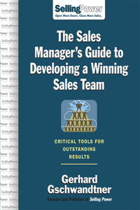 The Sales Manager's Guide to Developing a Winning Sales Team