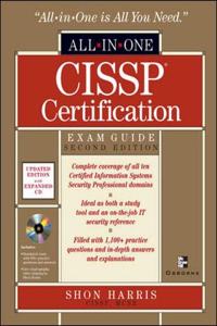 CISSP All-in-One Exam Guide, Second Edition