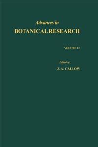Advances in Botanical Research