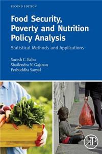 Food Security, Poverty and Nutrition Policy Analysis