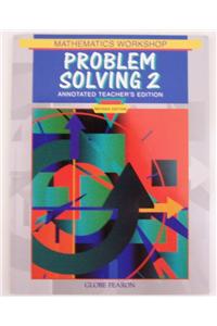 Mathematics Workshop: Problem Solving Book Two Ate 2000c