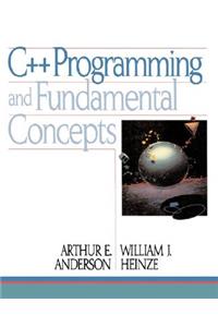 C]+ Programming and Fundamental Concepts