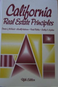 California Real Estate Principles (Prentice Hall series in California real estate)