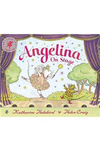 Angelina on Stage