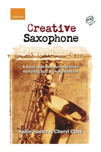 Creative Saxophone + CD