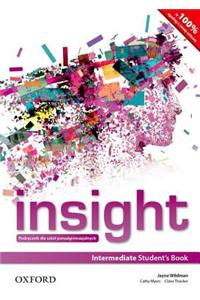 Insight Intermediate Students Book (Ministry Approved) (Poland)