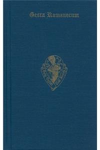 The Early English Version of the Gesta Romanorum