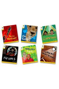 Oxford Reading Tree: Level 5: Floppy's Phonics Non-Fiction: Pack of 6