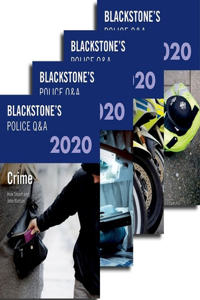 Blackstone's Police Q&a: Four Volume Pack 2020