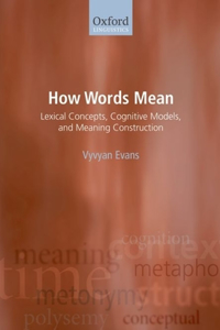 How Words Mean