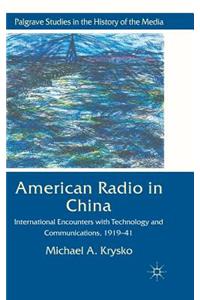 American Radio in China