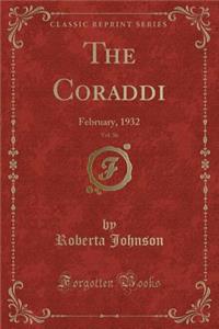 The Coraddi, Vol. 36: February, 1932 (Classic Reprint)