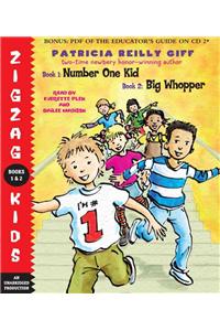 Zigzag Kids Collection: Books 1 and 2