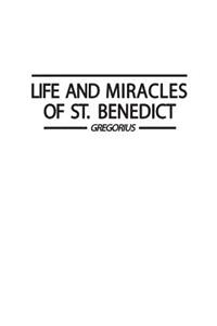 Life and Miracles of St. Benedict (Book Two of the Dialogues).