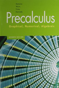 Precalculus Graphical Num Alg& Ia Mthxl Pkg