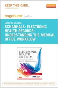 Electronic Health Records - Pageburst E-Book on Kno (Retail Access Card)