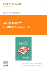 Diabetes Secrets, Elsevier E-Book on Vitalsource (Retail Access Card)