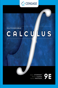 Bundle: Multivariable Calculus, 9th + Student Solutions Manual, Chapters 10-17 for Stewart/Clegg/Watson's Multivariable Calculus, 9th + Webassign for Stewart/Clegg/Watson's Calculus, Multi-Term Printed Access Card, 9th