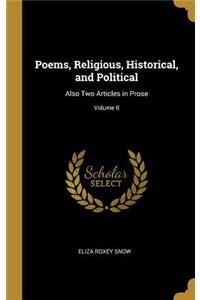 Poems, Religious, Historical, and Political