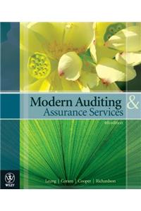 Modern Auditing and Assurance Services