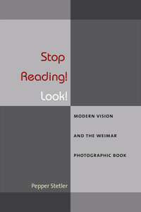 Stop Reading! Look!