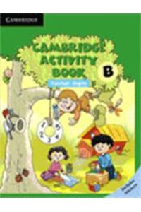Cambridge Activity Book B Pre Primary Cambridge Activity Book B